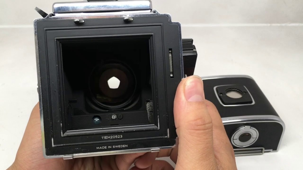 Hasselblad ハッセルブラット 503CX 使い方 検品方法 動作確認