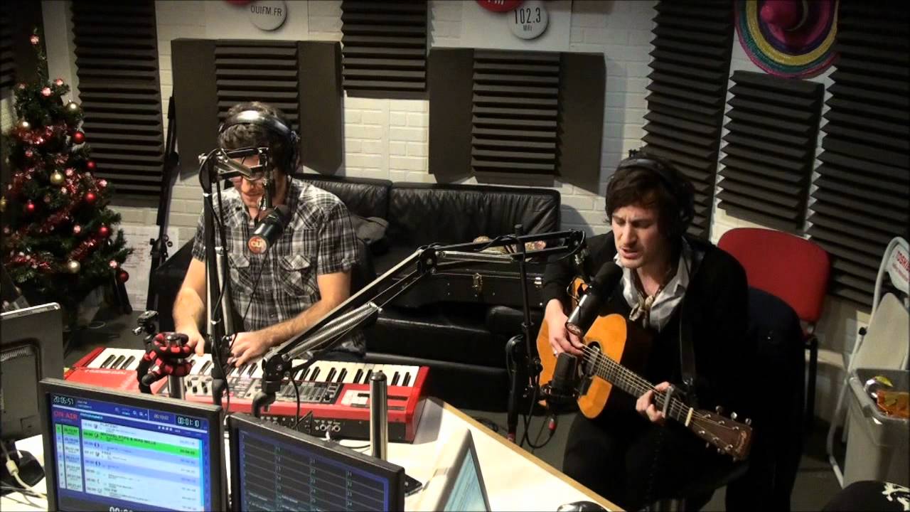Florent Marchet - L'Idole - Session Acoustique OÜI FM