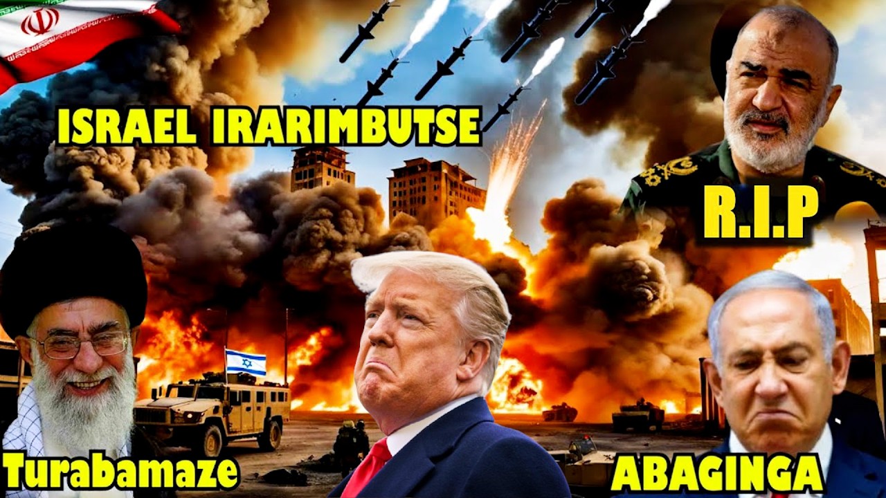 DOCUMENTARY🛑IRAN IRIHOREYE KURI ISRAEL NA AMERICA NYUMA Y'IGITERO BAYIGABYEHO🔥ISRAEL IBAYE UMUYONGA🔥