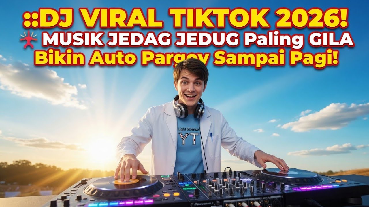 DJ VIRAL TIKTOK 2025! 🕺🏻 MUSIK JEDAG JEDUG Paling GILA Bikin Auto Pargoy Sampai Pagi!