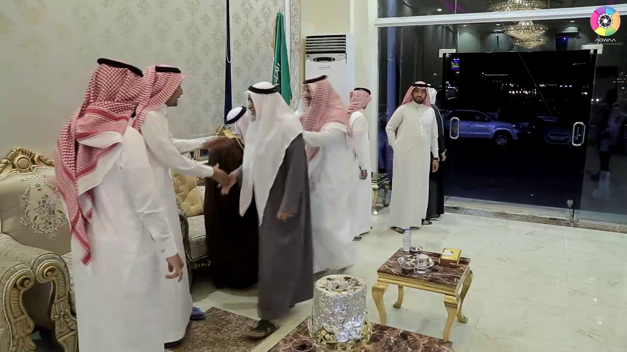 حفل زواج الشاب | عبدالله بن حلسان القرني