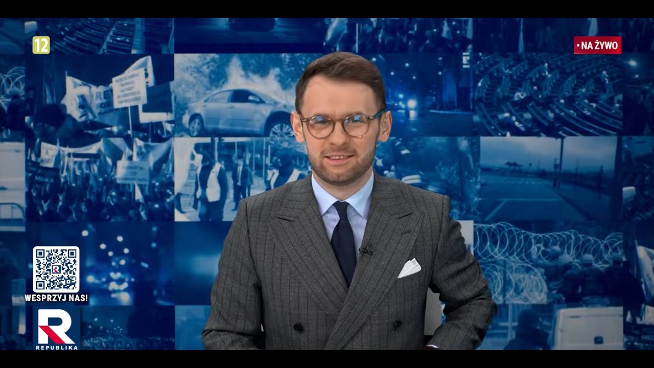 Informacje Telewizja Republika 21.02.2026 godzina 15:30