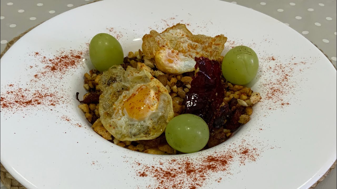 Migas manchegas al estilo de Ra