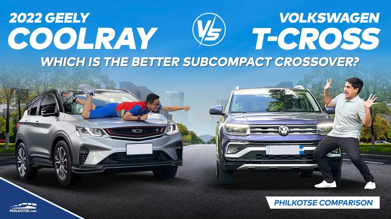 2022 Geely Coolray Sport Limited vs Volkswagen T-Cross SE Comparison | Philkotse Reviews