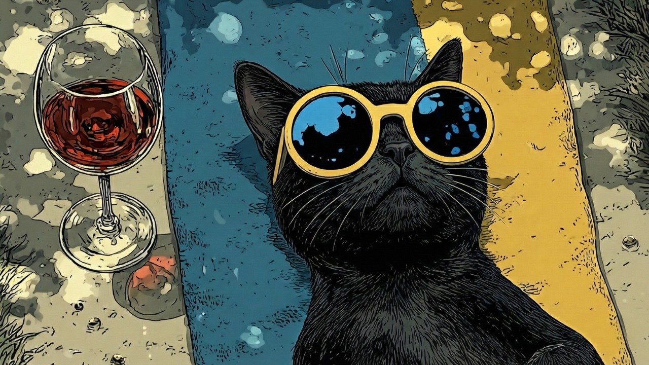 Cat Jazz Relax Music – Stylish Lounge Beats for Stress Relief