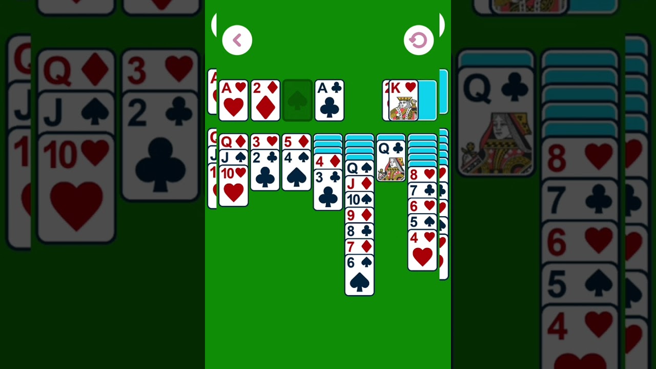 Solitaire Card Game 05/01/26