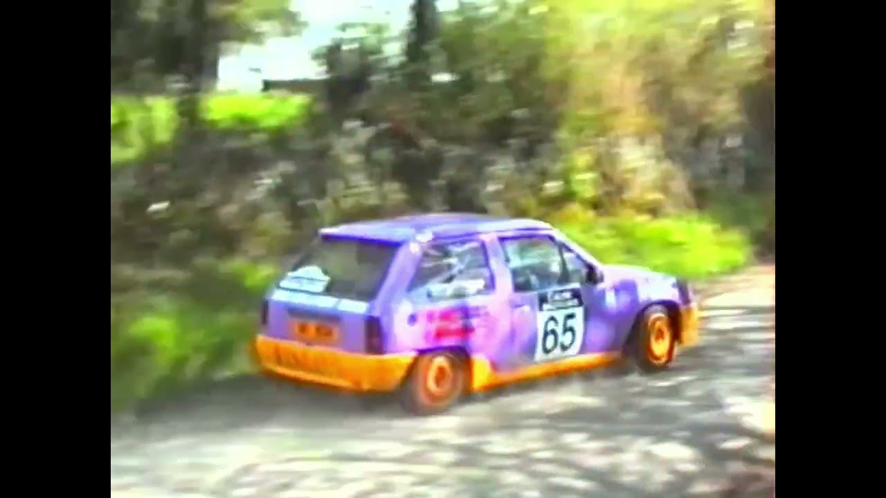 1996 Rally of the Lakes featuring Billy Coleman Bertie Fisher Roger Clark and many more