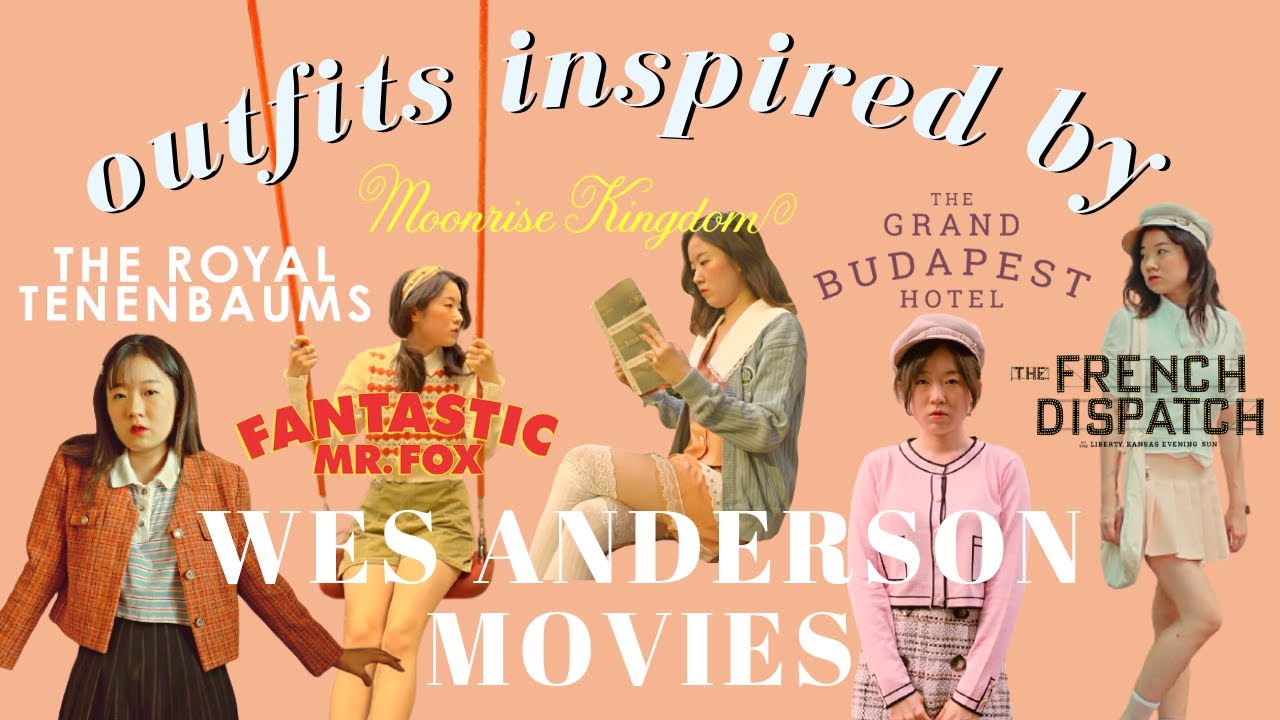 wes anderson academia #wesanderson #stylingvideo #lookbook
