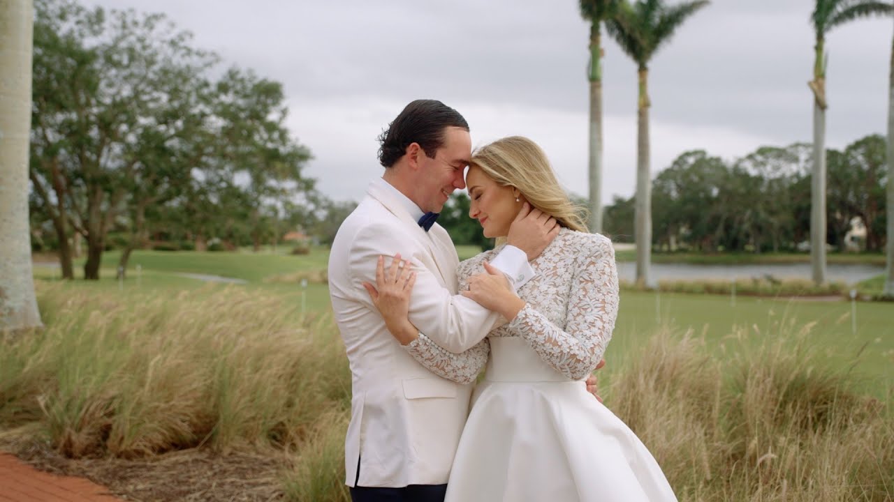 Megan + Peter | The Oaks Club | Osprey, FL