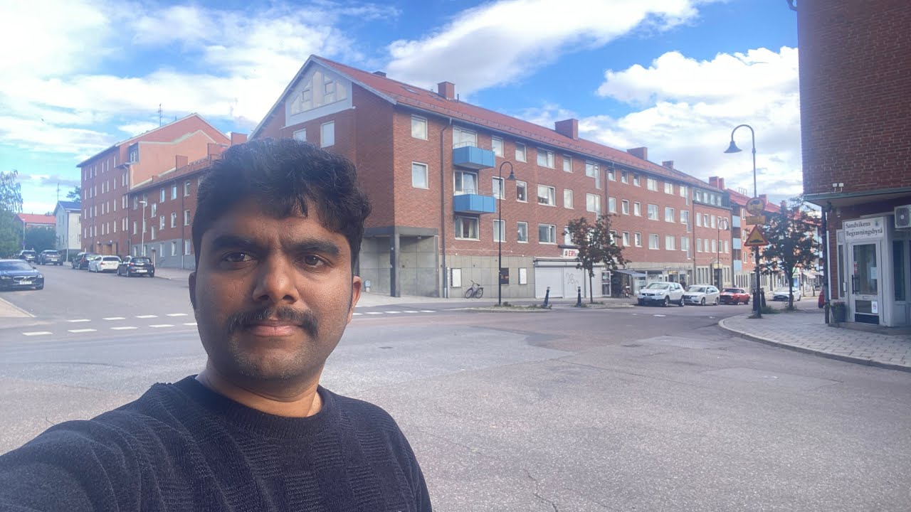 Sandviken, Sweden in Summer