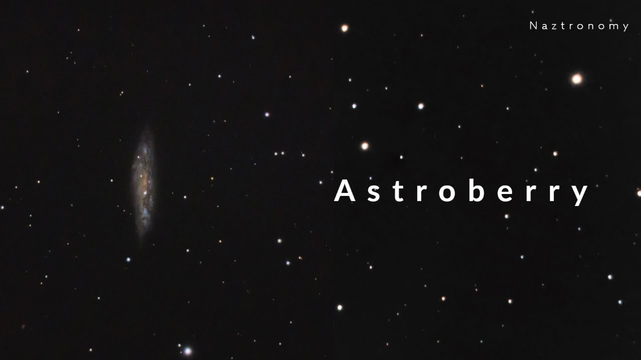 Imaging Deep Space Objects made easy with Astroberry (Raspberry Pi)