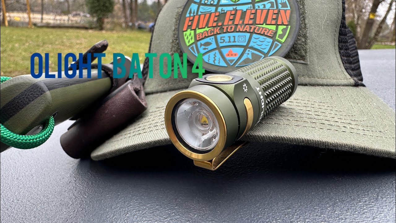 Olight Baton 4 malutka ale mocna latarka