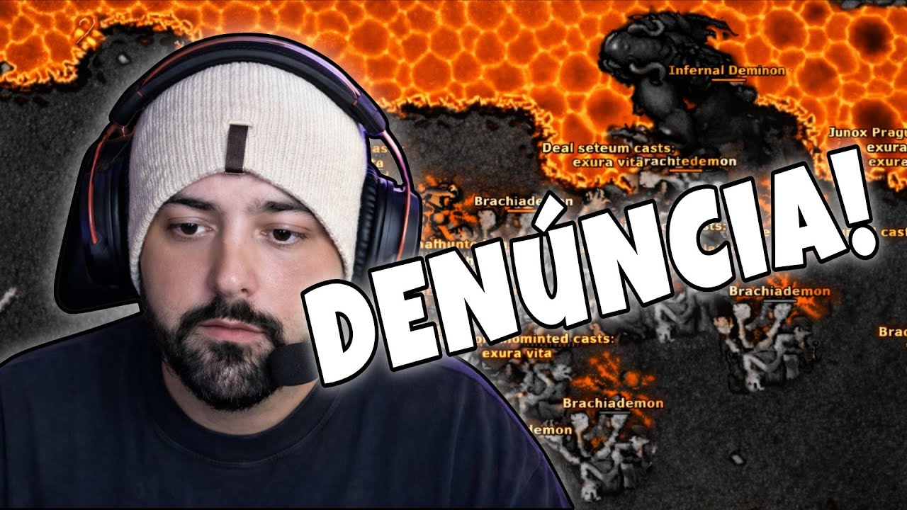 NATTANK DENUNCIA | TOP EK GLOBAL SOFRENDO | TIBIA