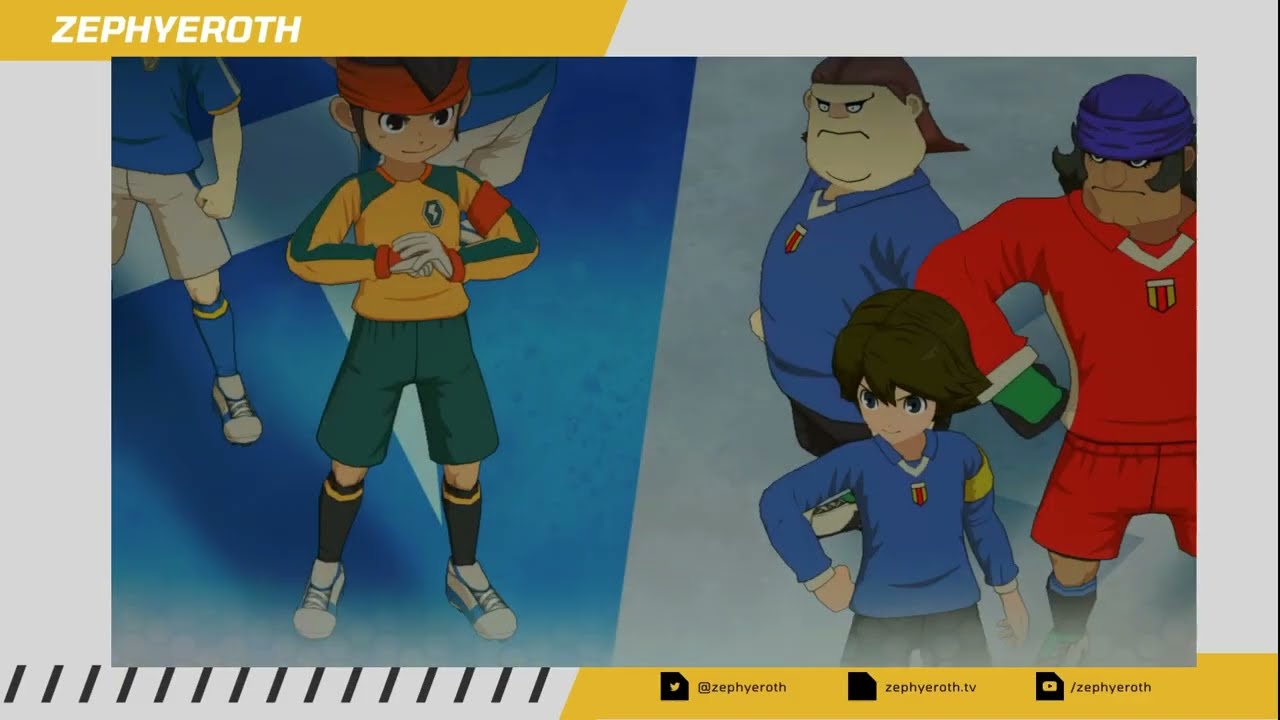 Inazuma Eleven VR - Chronicle Mode - FF International Route 11 - Mister K's Football