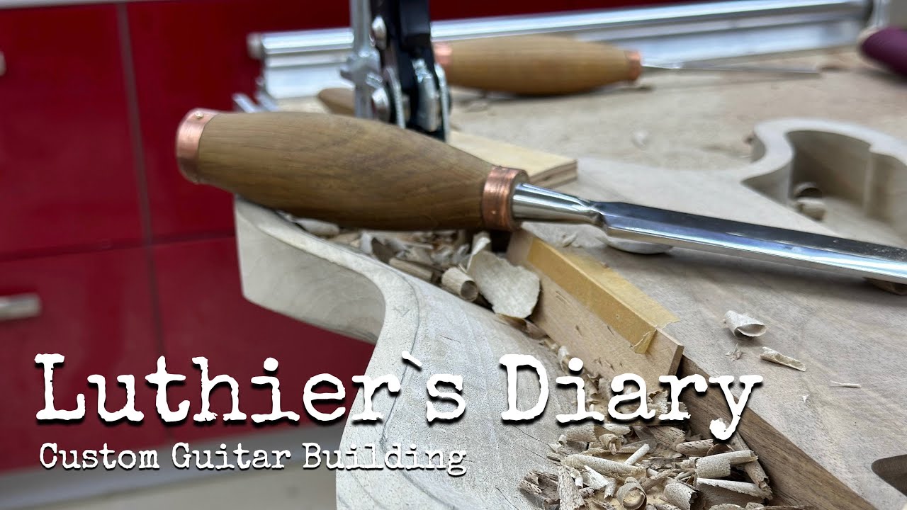 Luthier`s Diary - Telefish - Tkachuk Custom Guitar Building.