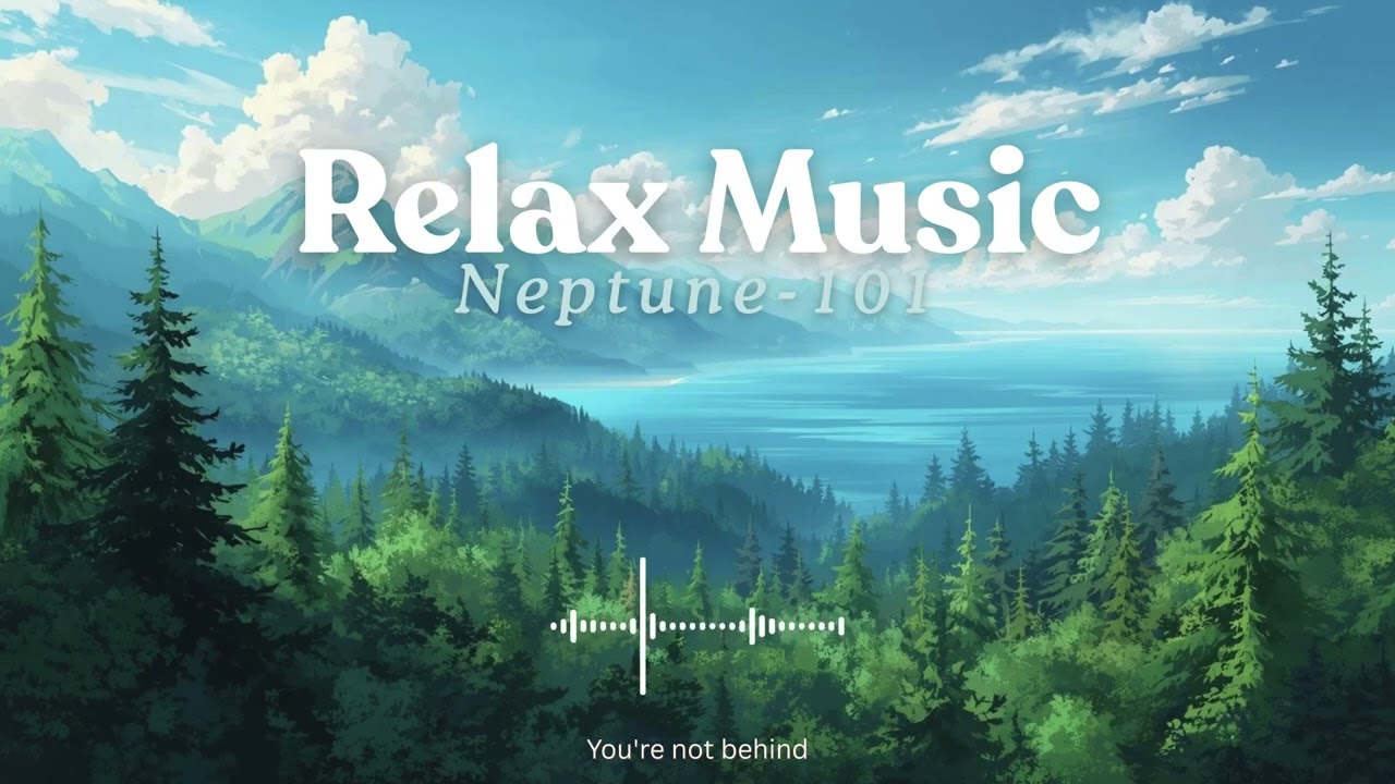 Relaxing Forest Picnic 🌲🍃 Gentle Nature Ambience | Lo-Fi Chill & Calm Vibes