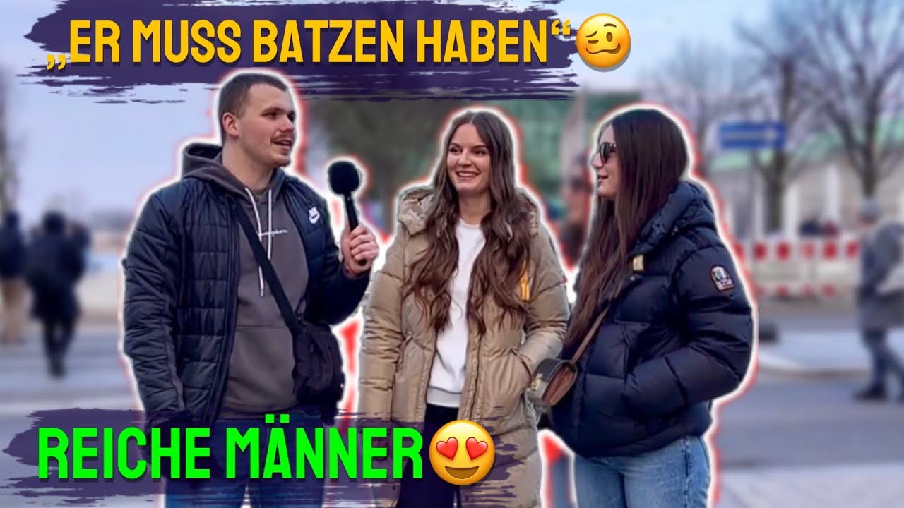 LIEBE vs GELD‼️🤑Was ist WICHTIGER in einer BEZIEHUNG? | Straßenumfrage Hamburg