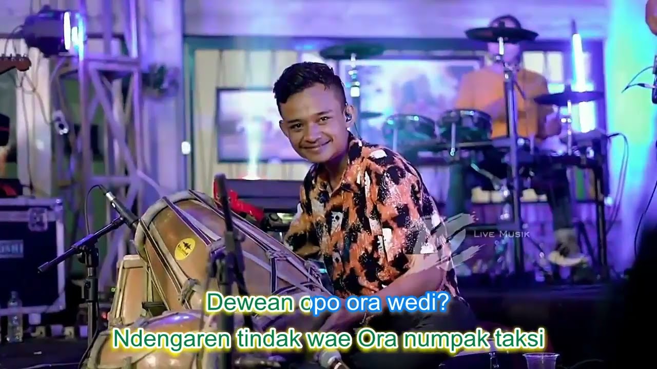 (VERSI KARAOKE)DENNY CAKNAN FT  YENNY INKA, DANANG - RONDO KEMPLING - KARAOKE TANPA VOKAL