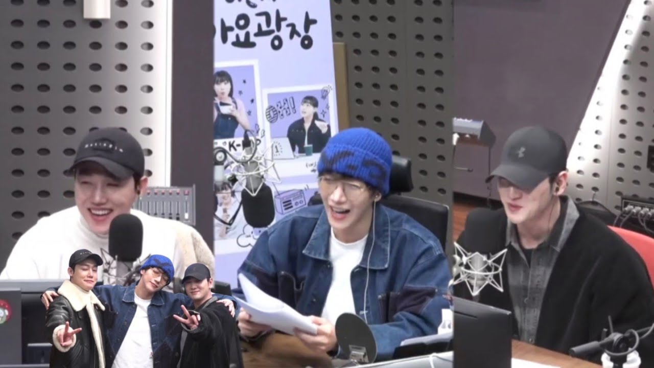 [250123] 이은지의 가요광장 스페셜DJ 준케이 Full [With.백호&이장준]