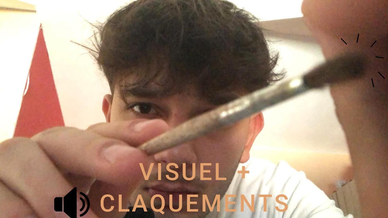 ASMR : Visuel et Claquements De Doigts INTENSE