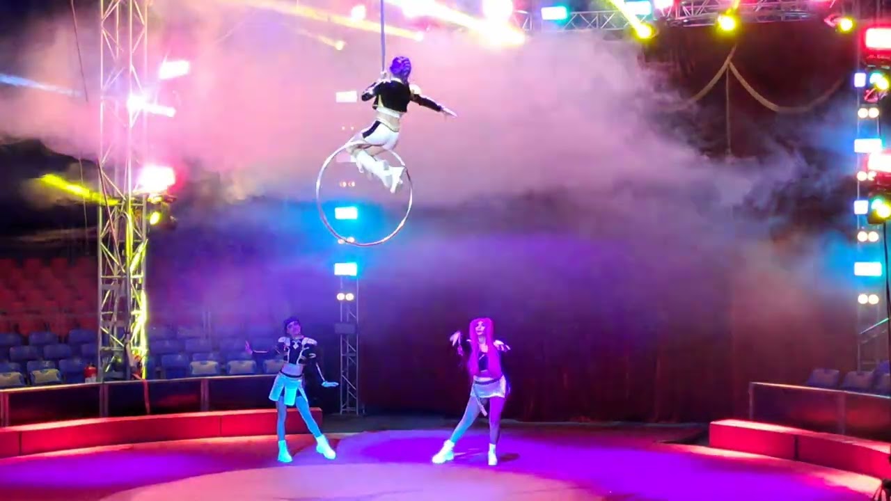 Guerreras kpop real línea circo mundos mágicos ✨️ 