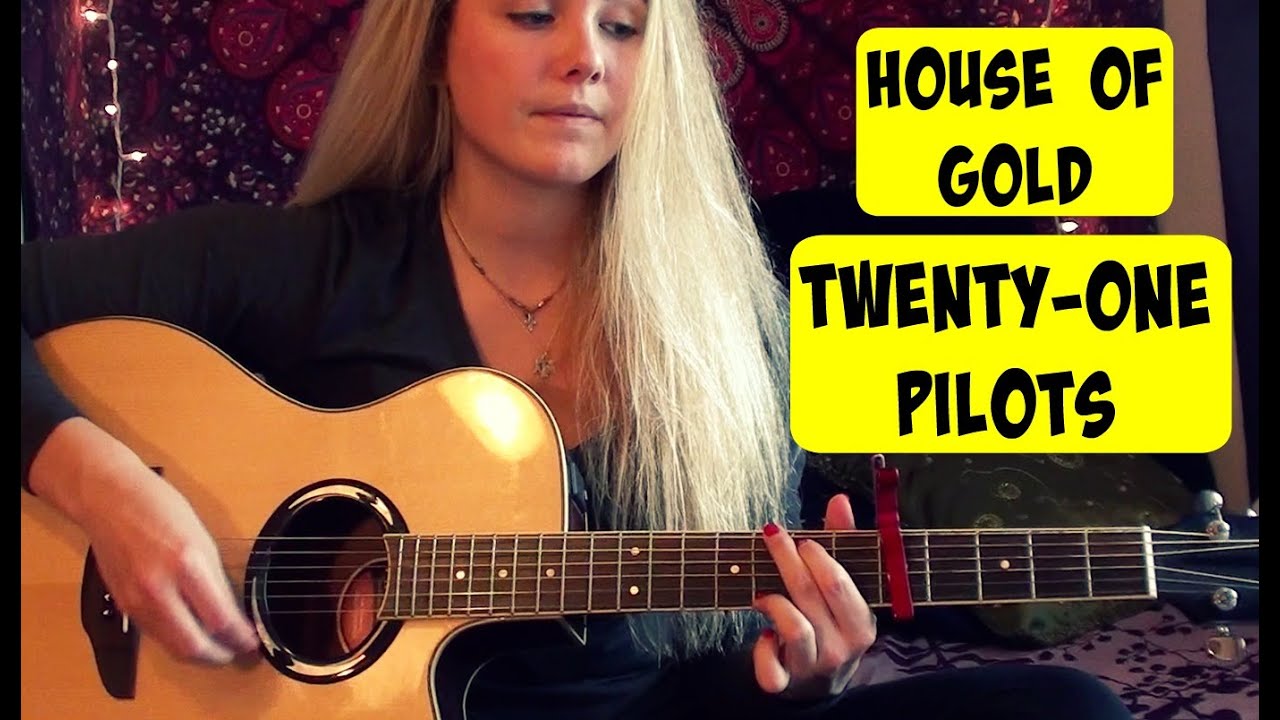 House of Gold-Twenty One Pilots Guitar Tutorial