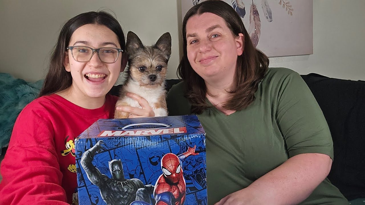 Marvel Pet Supplies Mystery Box Unboxing! Box from Stylin Boxes! 