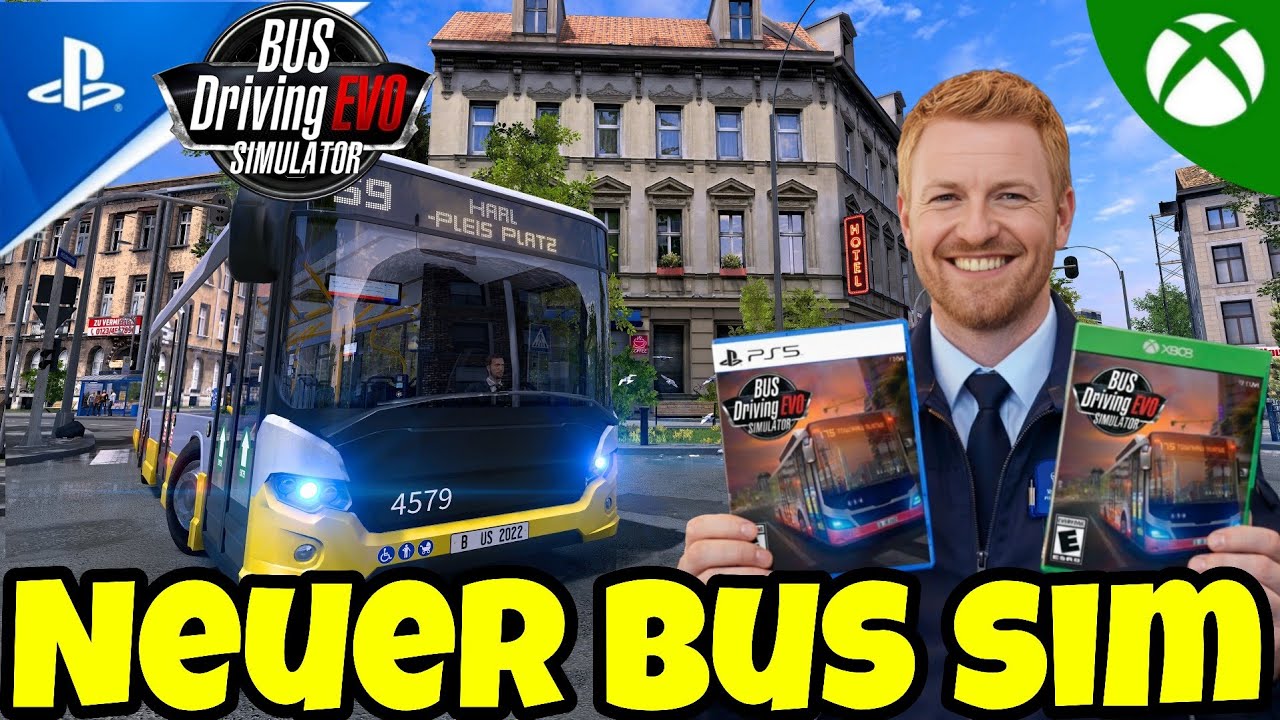 🚍Neuer Bus Simulator auf Konsole!😁 | Bus Driving Sim EVO im Test (Xbox & PS5) | Review & Gameplay