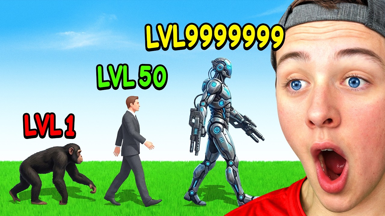 I Evolved My Human TOO FAR! (i regret it)