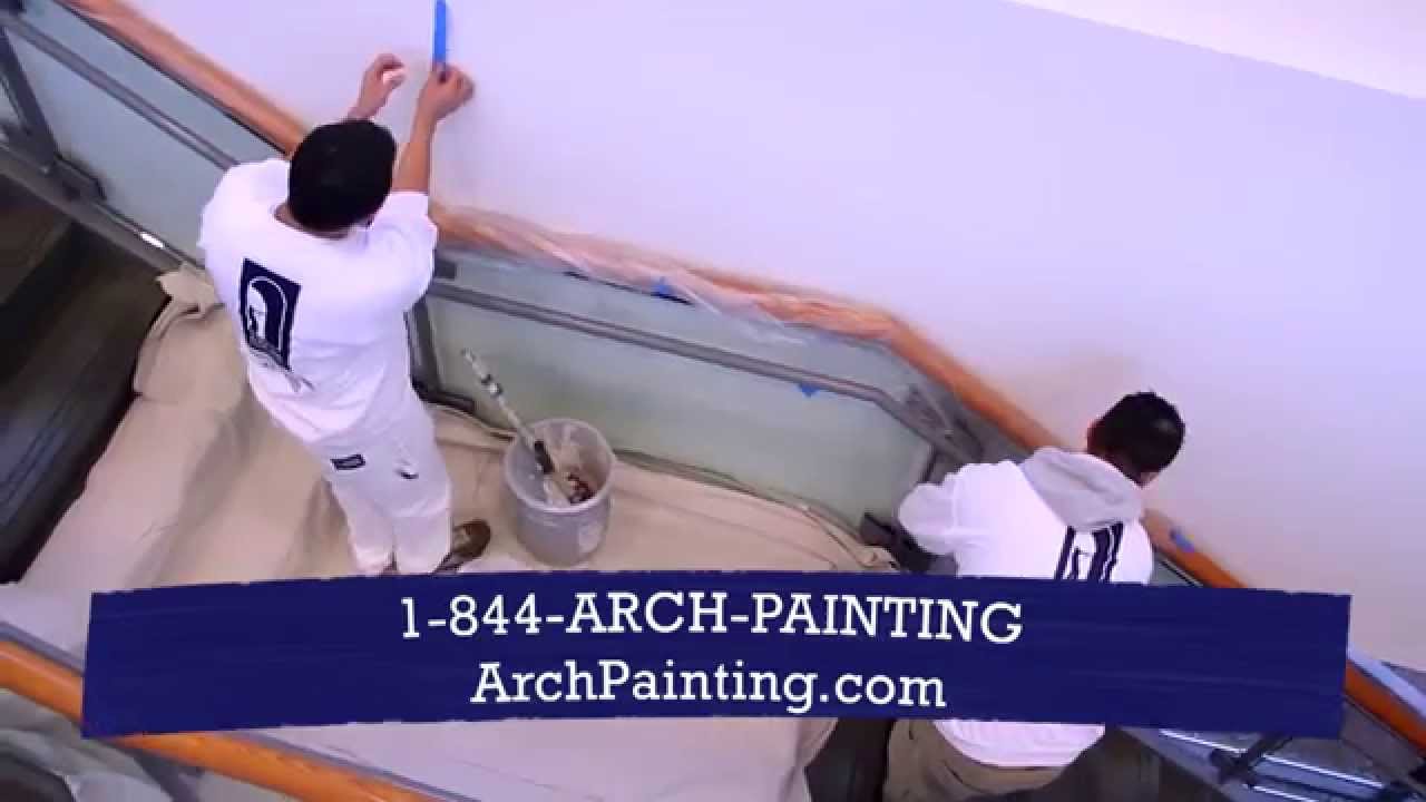 Arch Painting - Boston Area Commercial and Industrial Painters and Contractors