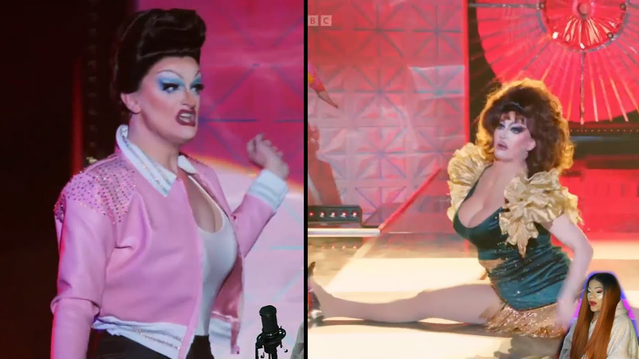 DeDeLicious vs Kate Butch - Rupaul's Drag Race UK S5