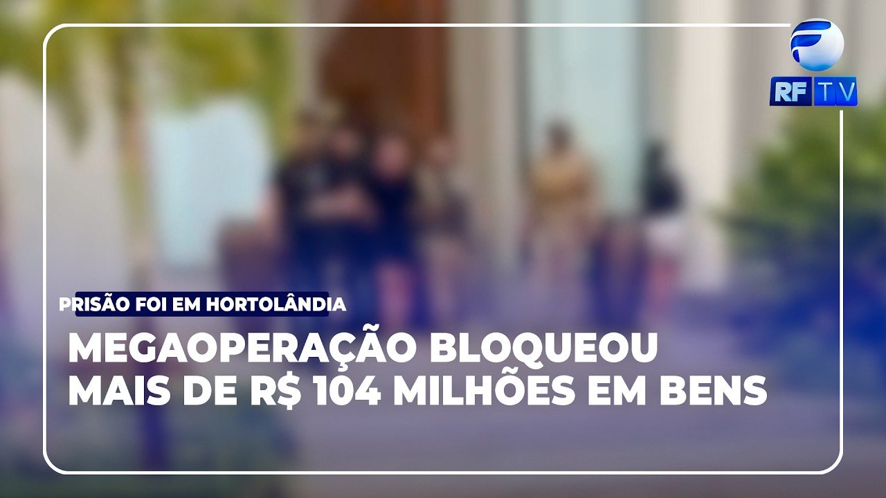 Alerta Total - Chefe do tráfico é preso em megaoperação milionária