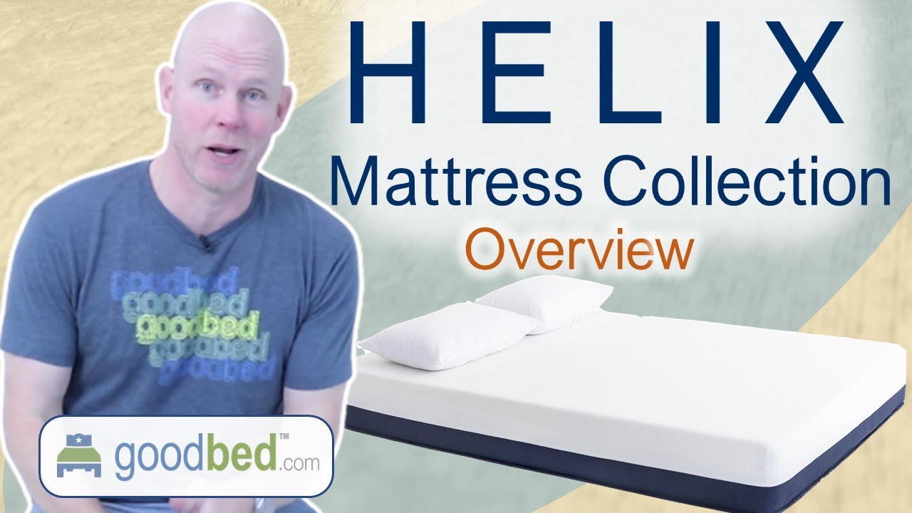Матрасы Helix (2023-2025) &ndash; сравнение и описание всех моделей Helix Core и Luxe от GoodBed.