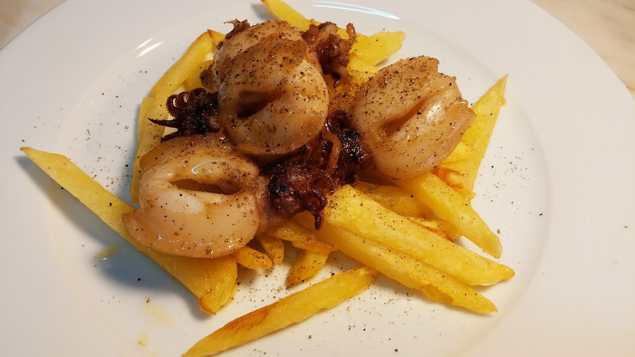 Receita de choquinhos à Algarvia by necasdevaladares