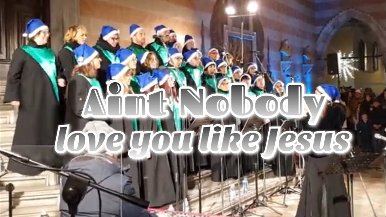 Ain't Nobody Love You Like Jesus || Live in ITALY