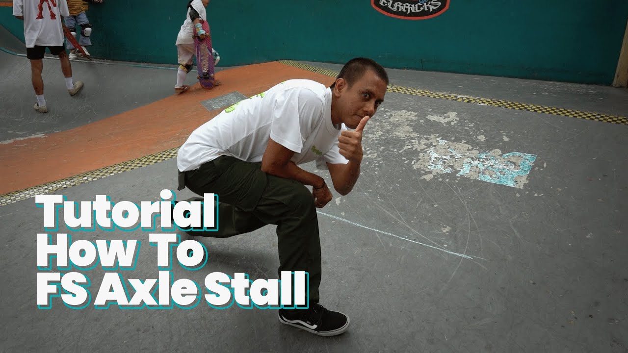 Tutorial #8 How To FS AXLE STALL