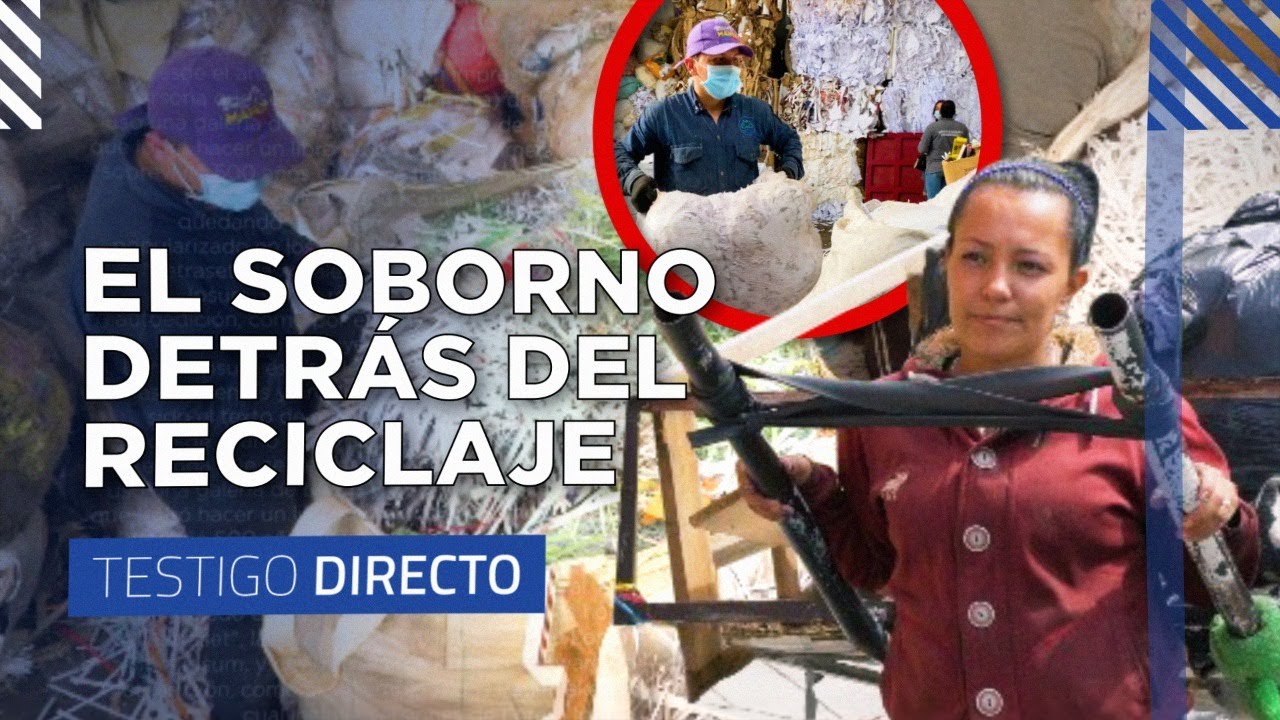 AL CAÍDO, CAERLE: recicladores deben pagar “peaje” para poder trabajar - Testigo Directo