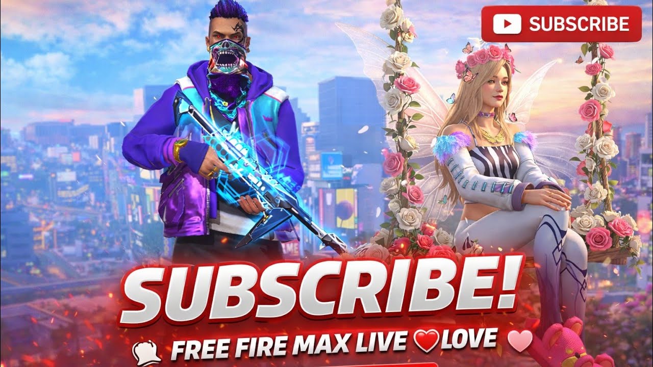 live free fire Max 😎 live😎