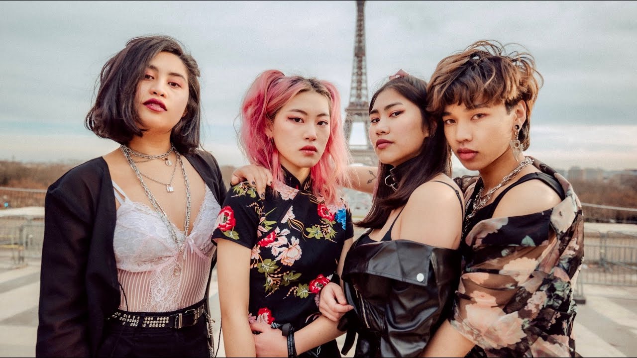 [KPOP IN PUBLIC PARIS] MAMAMOO (마마무) - HIP Dance Cover