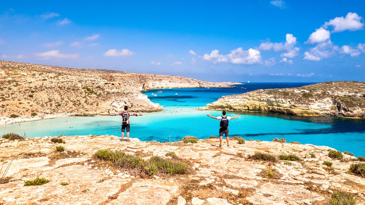 🇮🇹 ITALIA 🇮🇹 -  LAMPEDUSA e LINOSA in tutto il loro Splendore !!
