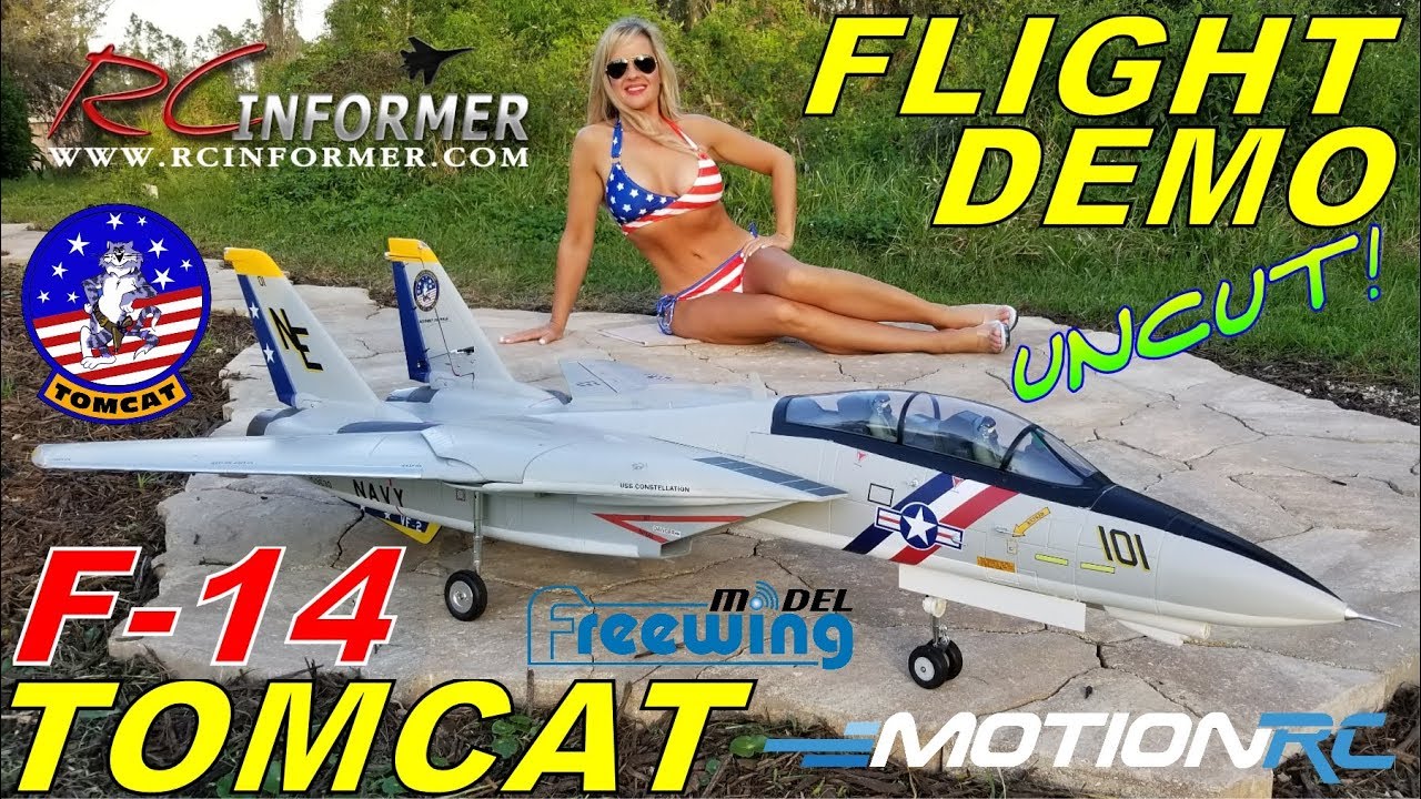 FREEWING F-14 TOMCAT Maiden Flight By: RCINFORMER