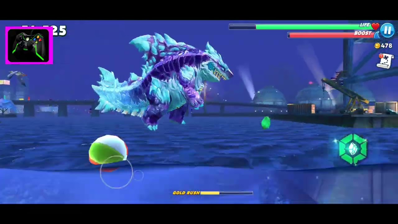 Hungry Shark World - 🦈 ShinSharkjira Gameplay