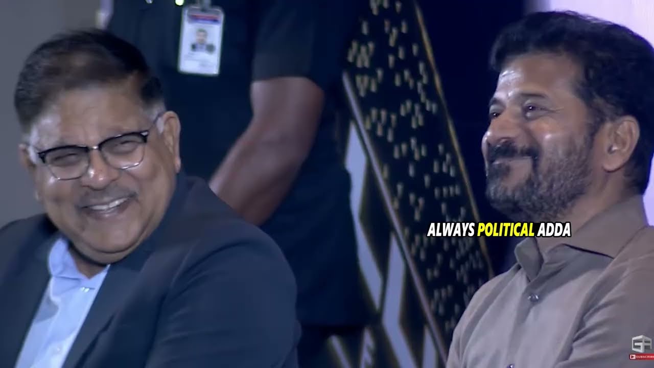 See CM Revanth Reddy & Allu Arvind Serious On Allu Arjun Speech At Allu Cinemas Grand Launch | APA