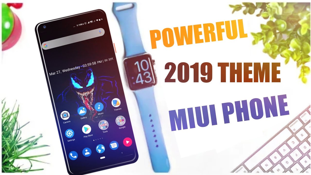 Most Powerful Miui 10 Themes 2019 || powerful Customised | Any Xiaomi Phone | Top Amazing Features