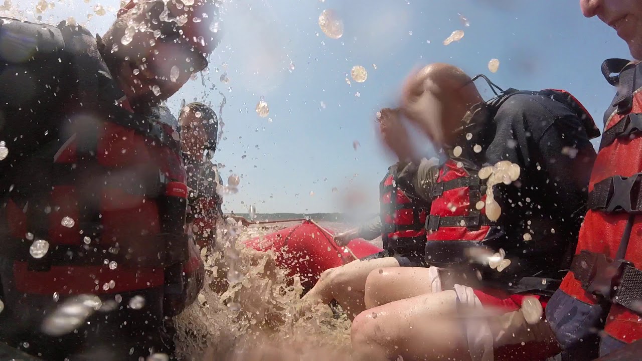 Tidal Bore Rafting - July 2019 Part 3