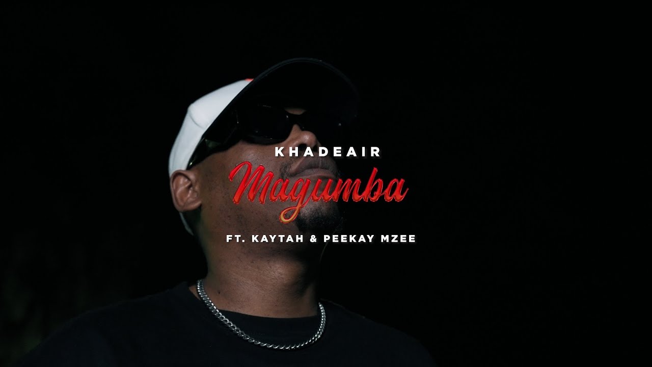 Khadeair - Magumba ft Kaytah and Peekay Mzee (Official Visualizer)