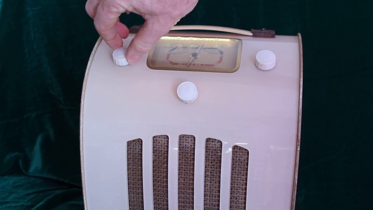 1950 Ever Ready Model C, Wifi speaker and Webradio