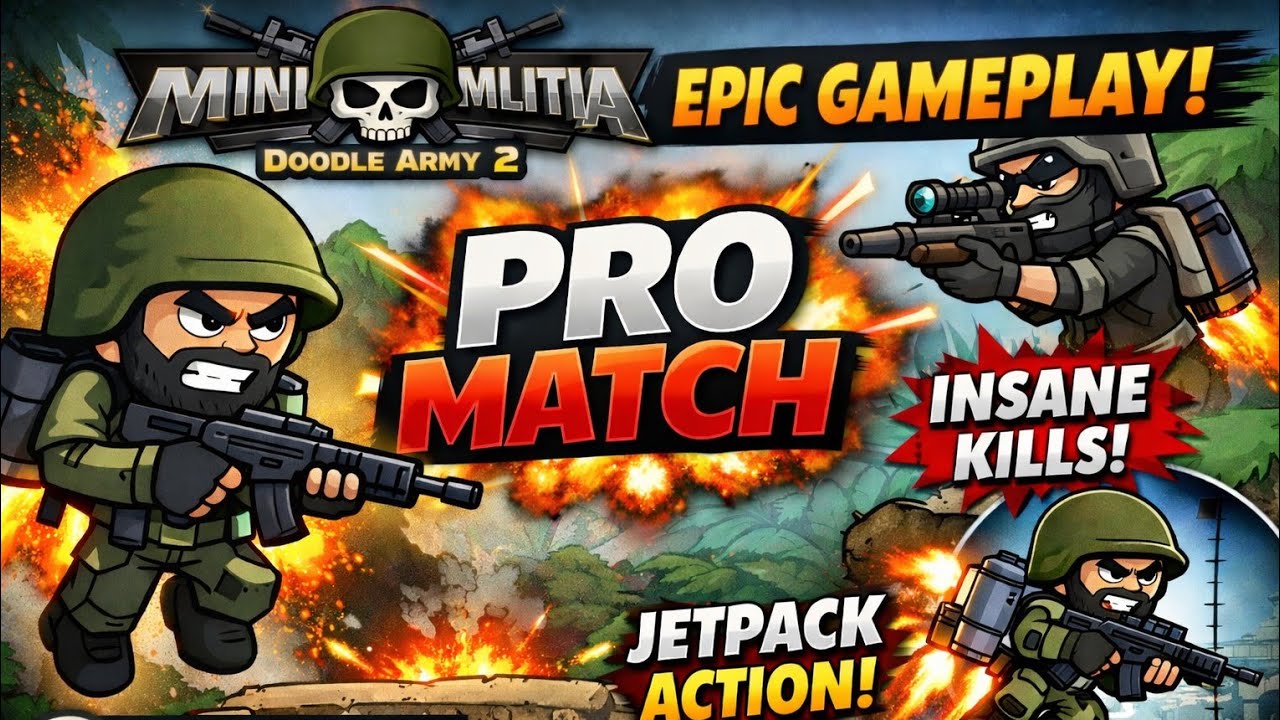 mini militia classic live