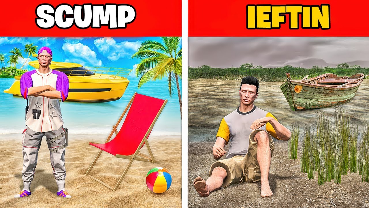 Vacanță SCUMPĂ vs IEFTINĂ în GTA 5!