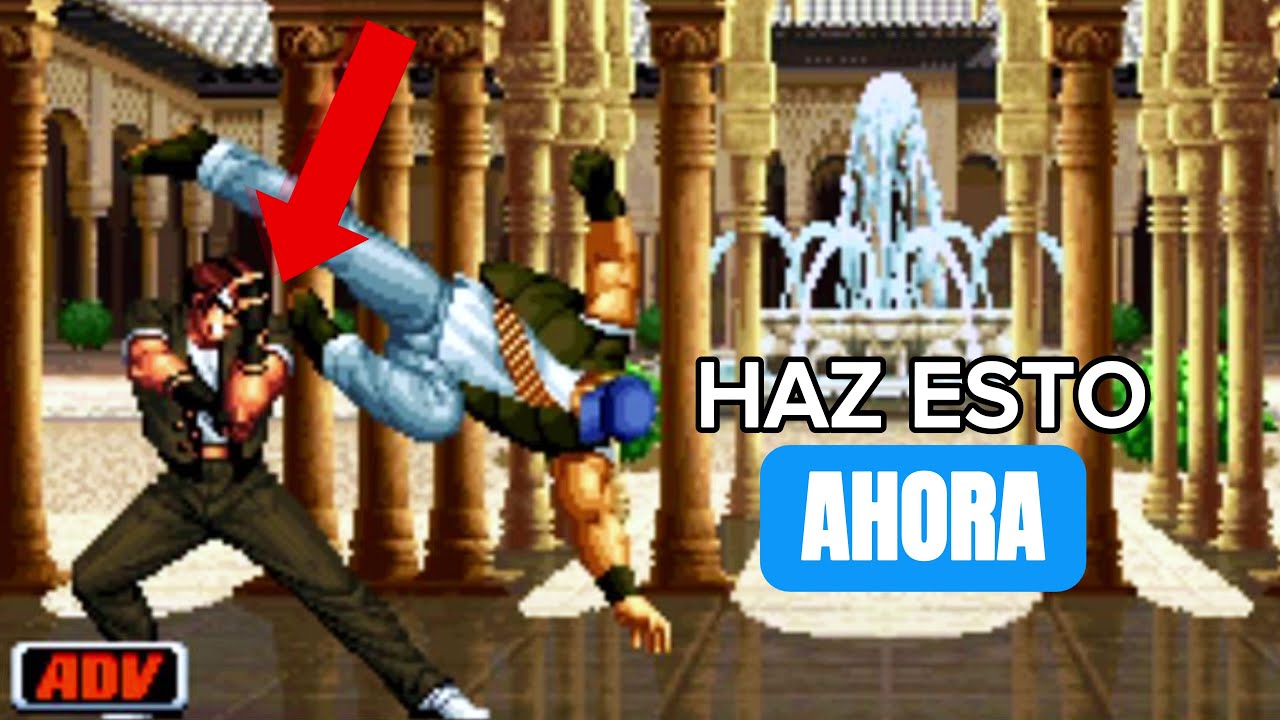KOF 98 - Técnicas defensivas.